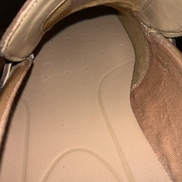 Clarks Men’s Gilman Free Brown Tan Leather Loafers Dress Shoes Slip On 11M NIB - Picture 10 of 14